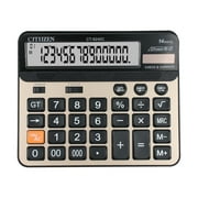Back To School Supplies Sale!Small Solar Calculator,Solar Calculators for School,School Supplies Calculator Clearance,14 Digit Solar Calculator for Financial and Office Use with Computer Buttons